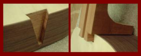 Classical Guitar Neck Joint