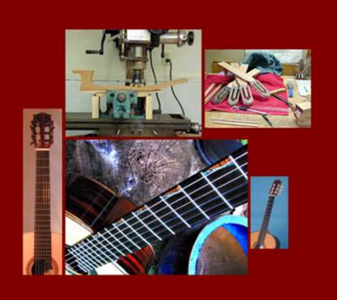 Classical Guitar Necks