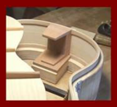 Classical Guitar Neck Block