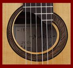 Classical Guitar Sound Hole 2