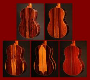 Classical Guitar Backs & Sides