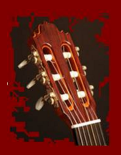 Classical Guitar Headstock