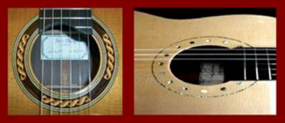 Classical Guitar Rosette