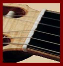 Classical Guitar Scalloped Fingerboard Nut
