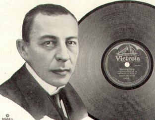 Sergei Rachmaninoff portrait