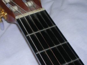 These Eight Week Old Classical Guitar Strings...