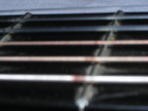 Classical Guitar String Wear...