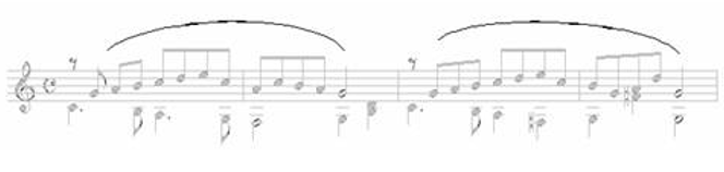 Note Symbols for Classical Guitar 22