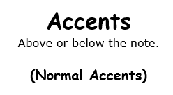 Note Symbols for Classical Guitar 1.5