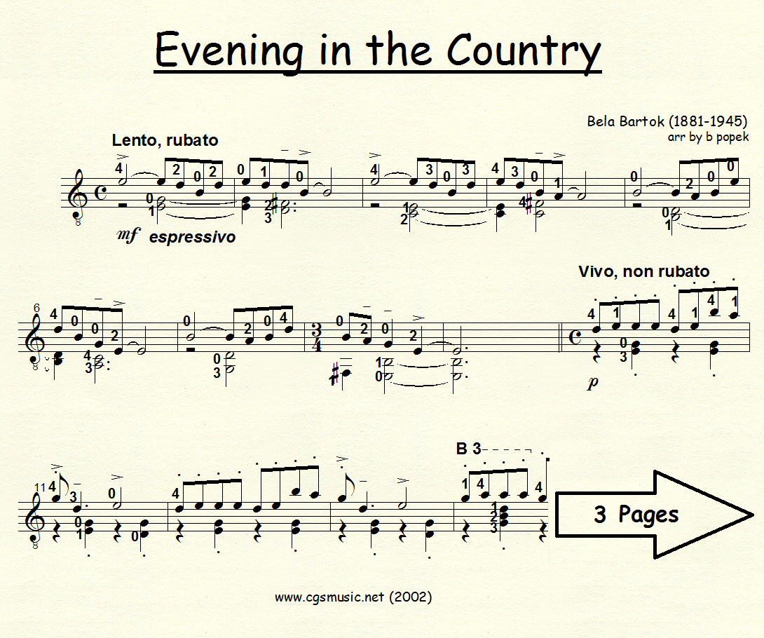 Evening in the Country preview