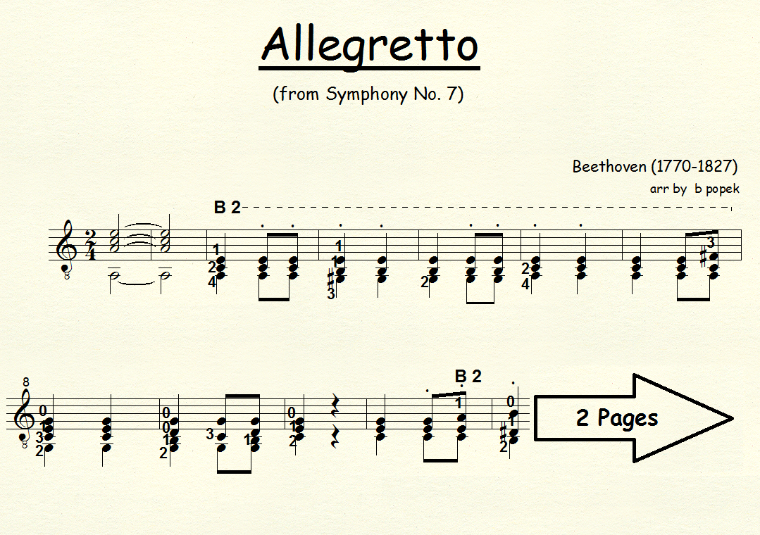 Allegretto preview