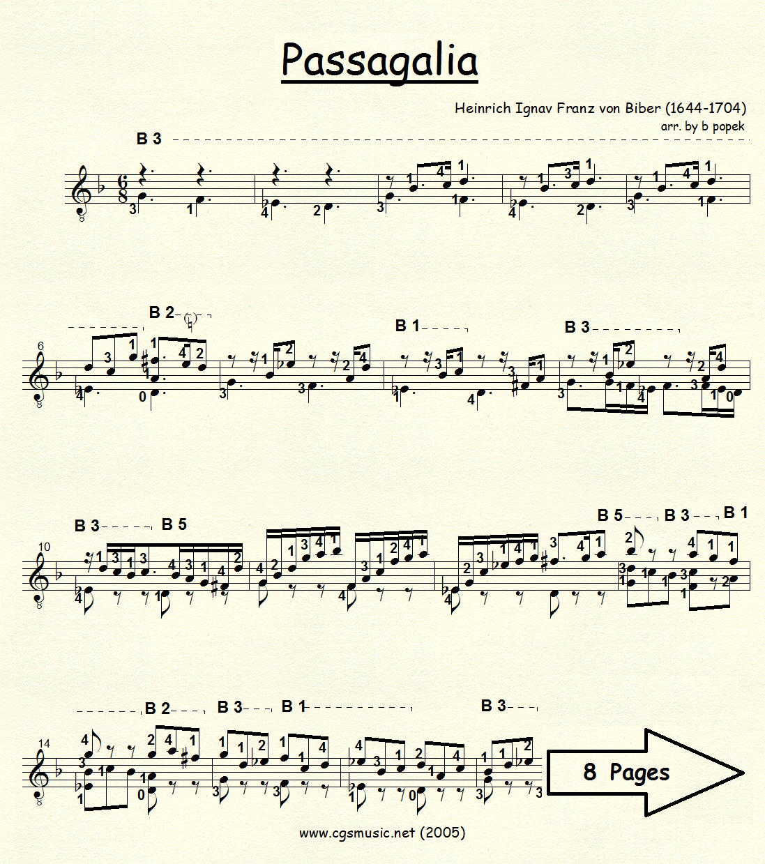 Passagalia preview
