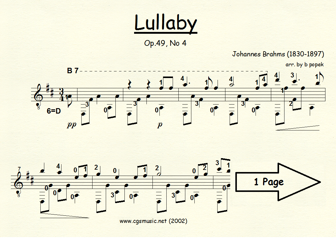 Lullaby preview