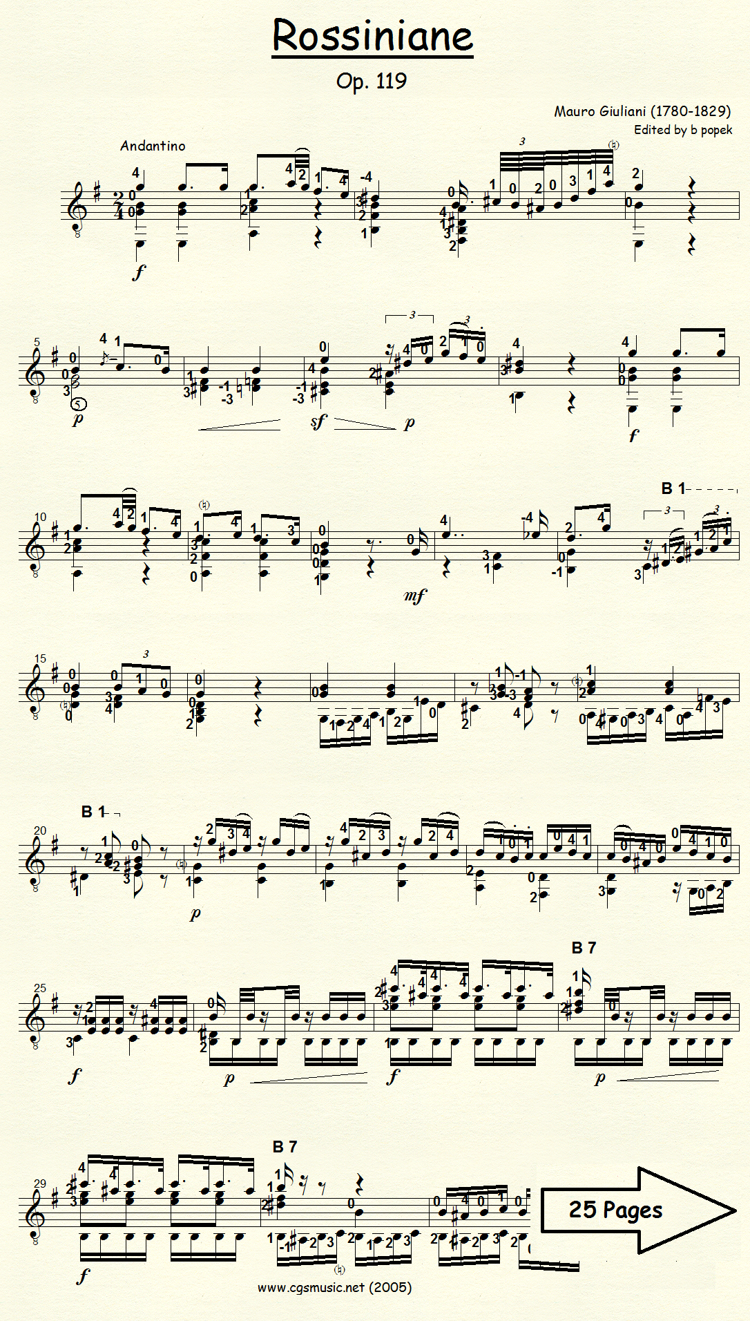 Rossiniane by Giuliani preview