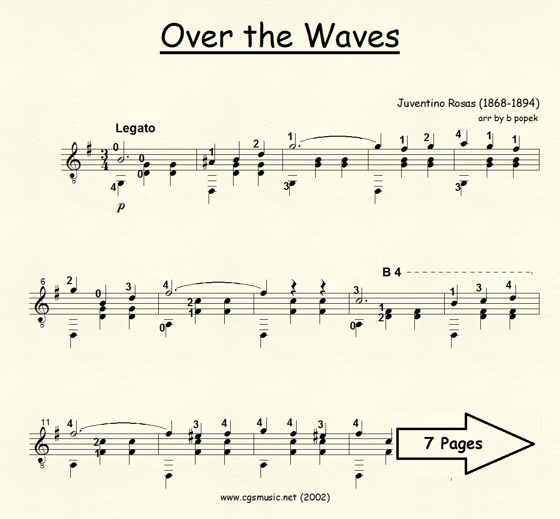 Over the Waves preview