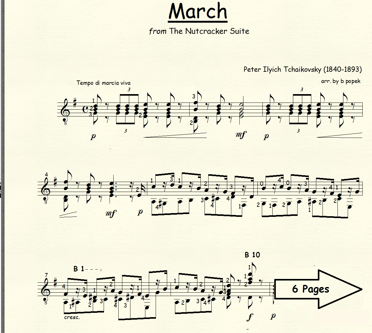 March from The Nutcracker Suite preview