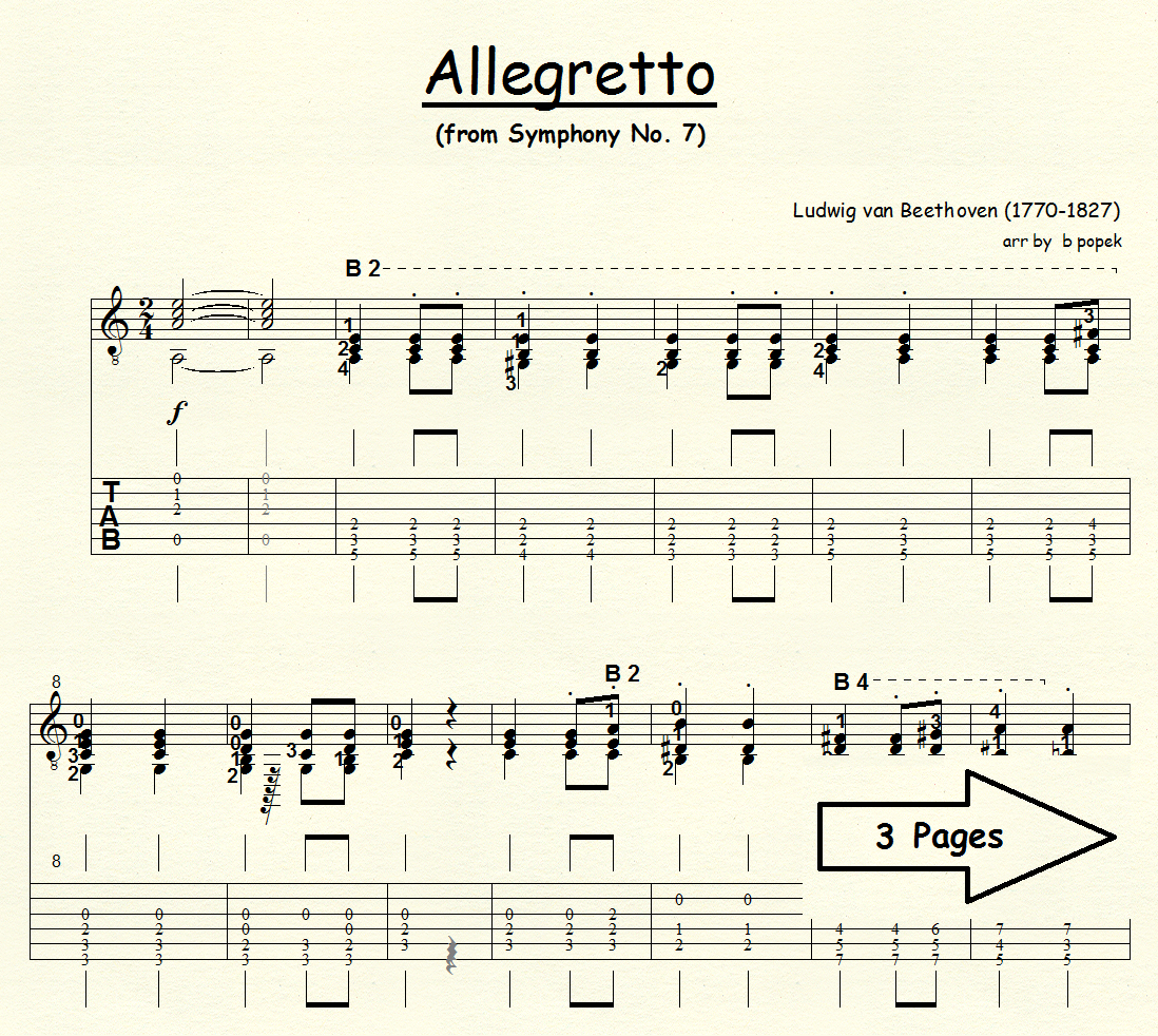 Allegretto preview