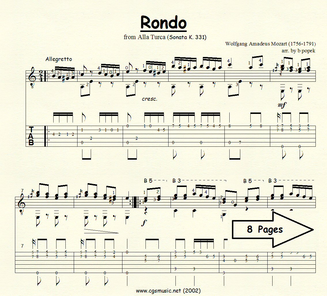 Rondo from Alla Turca preview