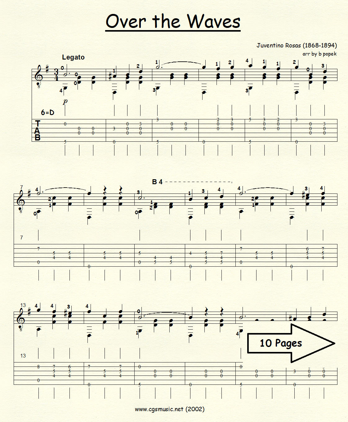 Over the Waves preview