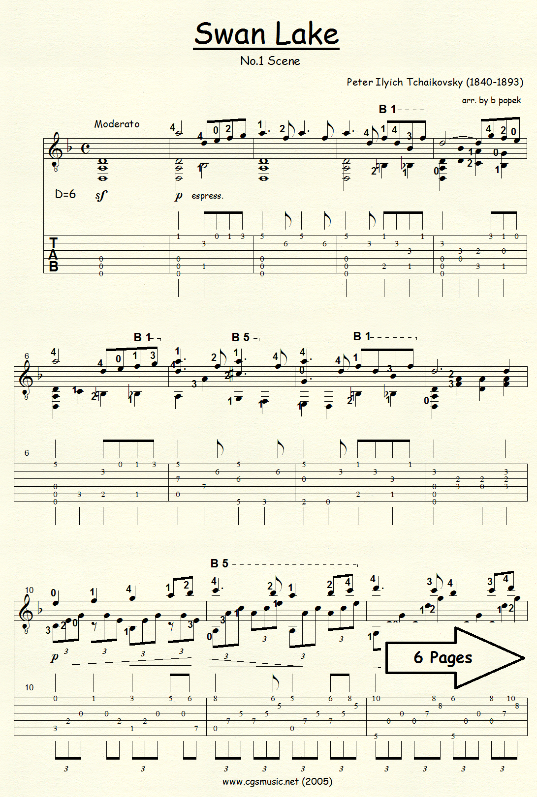 Swan Lake No. 1 preview