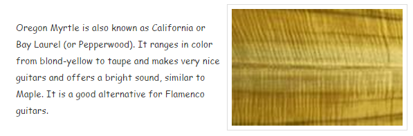 cgsmusic- Oregon Myrtle