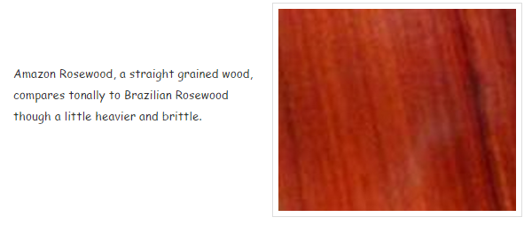 cgsmusic- Amazon Rosewood