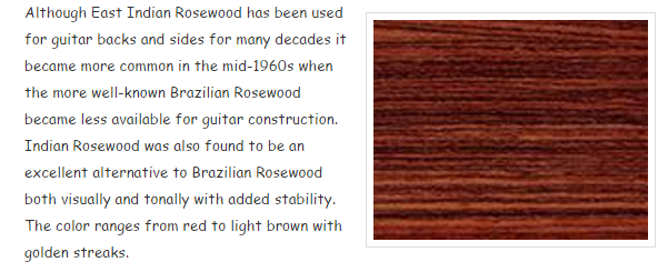cgsmusic- Eastern Indian Rosewood